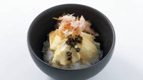 さんしょう風味の豆腐丼