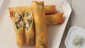 えびの和風香り春巻