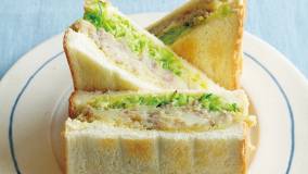 そぼろポテトサンド