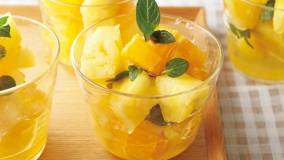 フルーツハニーレモンマリネ