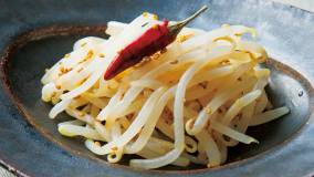 もやしのピリ辛なます