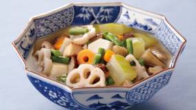 野菜の冷やしばち