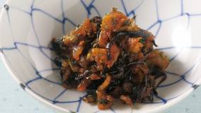 セロリのつくだ煮