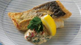 ムニエルの香りタルタル添え