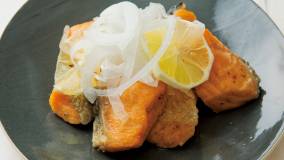 サーモンのエスカベーシュ