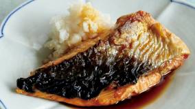 さけの焼き漬け