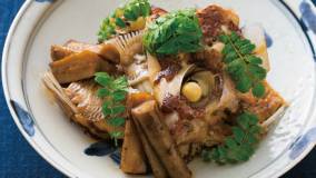 たいのアラ炊き