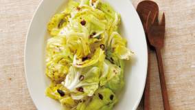 キャベツのアンチョビ炒め