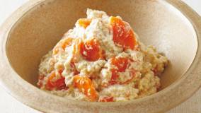 にんじんの白あえ