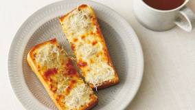 しらすのチーズマヨトースト