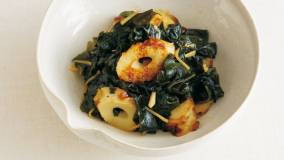 わかめとちくわのきんぴら風