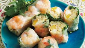 昆布酢もやしの生春巻