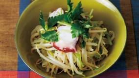 もやしとたこのナムル風