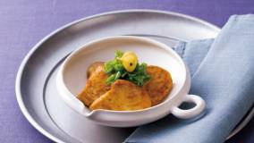 かつおのにんにくじょうゆ焼き