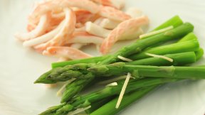 アスパラといかの台湾風