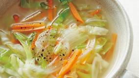 野菜のスープ