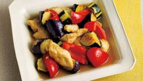 鶏ささ身のマリネ