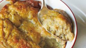 なすの卵焼き スフレ風