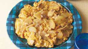 オープンオムレツ