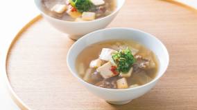 いかの滋養スープ