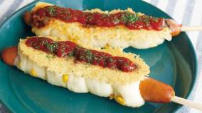 パリパリチーズウインナーロール