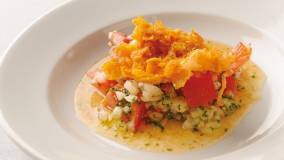 えびのコーンフレークス揚げ