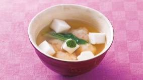 えびだんごのおつゆ