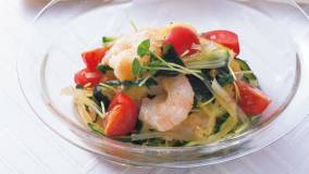 焼きえびの和風サラダ