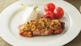 鶏のねぎみそ焼き＆鶏のねぎみそチーズ焼き