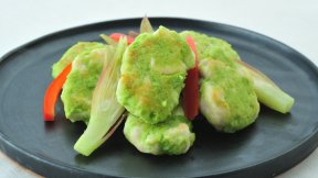 ささみの枝豆焼き