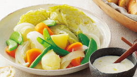 野菜のスープ煮