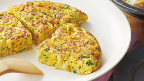 切り干し大根のオムレツ