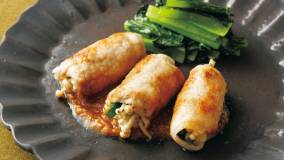 えのきと細ねぎの肉巻き