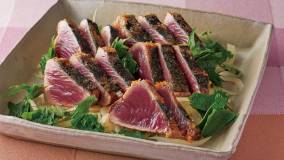 戻りがつおのとも焼き