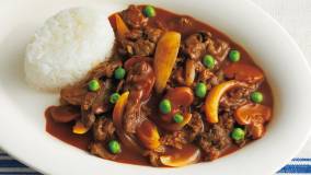 ハッシュドビーフ