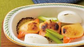 さけのみそマヨネーズ焼き