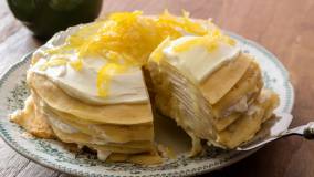 ゆずのミルクレープ