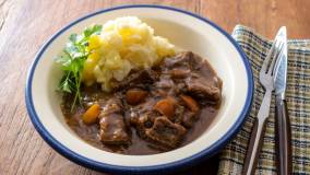 牛肉のビール煮込み きんかん風味