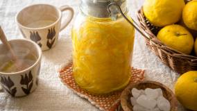 ゆずシロップ（ゆず茶）