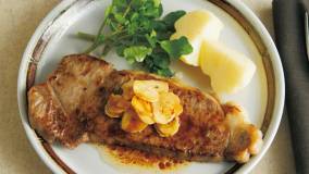 ガーリックステーキ