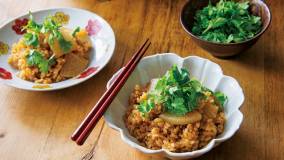 大根の炊き込みご飯