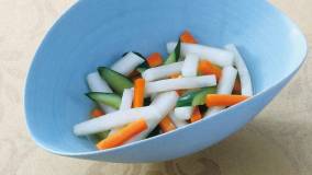 中国風紅白なます