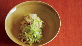 しょうが風味のラーパーツァイ