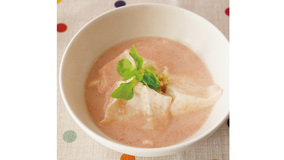 レンジたらこ豆腐