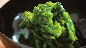 菜の花の塩漬け