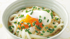 おろし温玉うどん