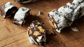 サラミチョコレート