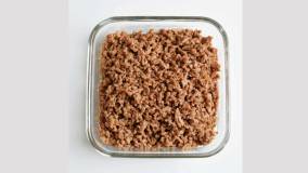 焼き肉味のそぼろ