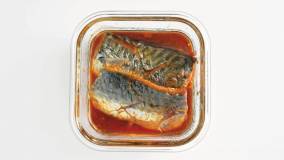 さばのはちみつしょうゆ煮