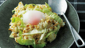 スパイシーそぼろご飯